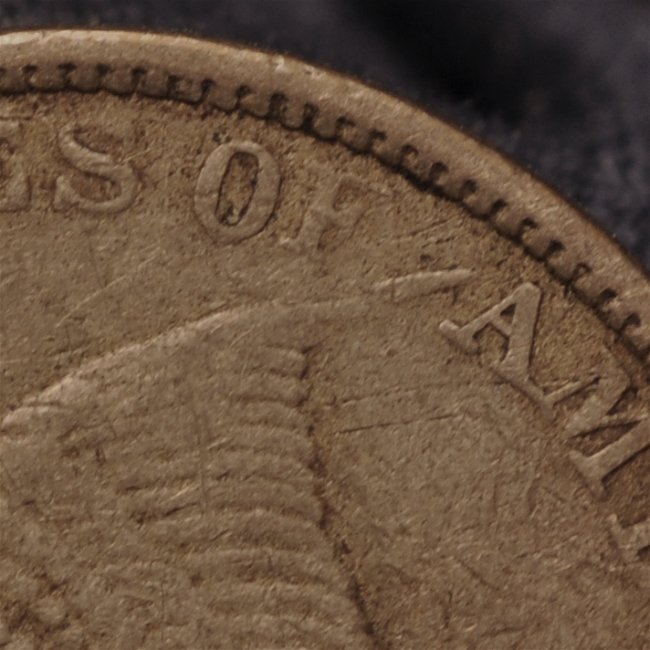 Possible-1858/7-Flying-Eagle-Cent-Overdate