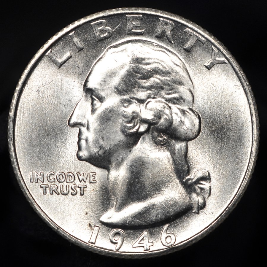 1946-S-Washington-Quarter-For-Grading