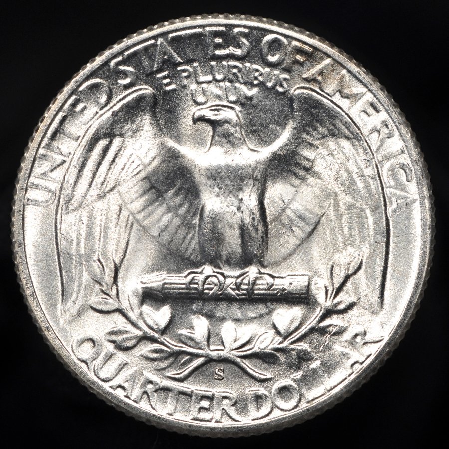 1946-S-Washington-Quarter-For-Grading