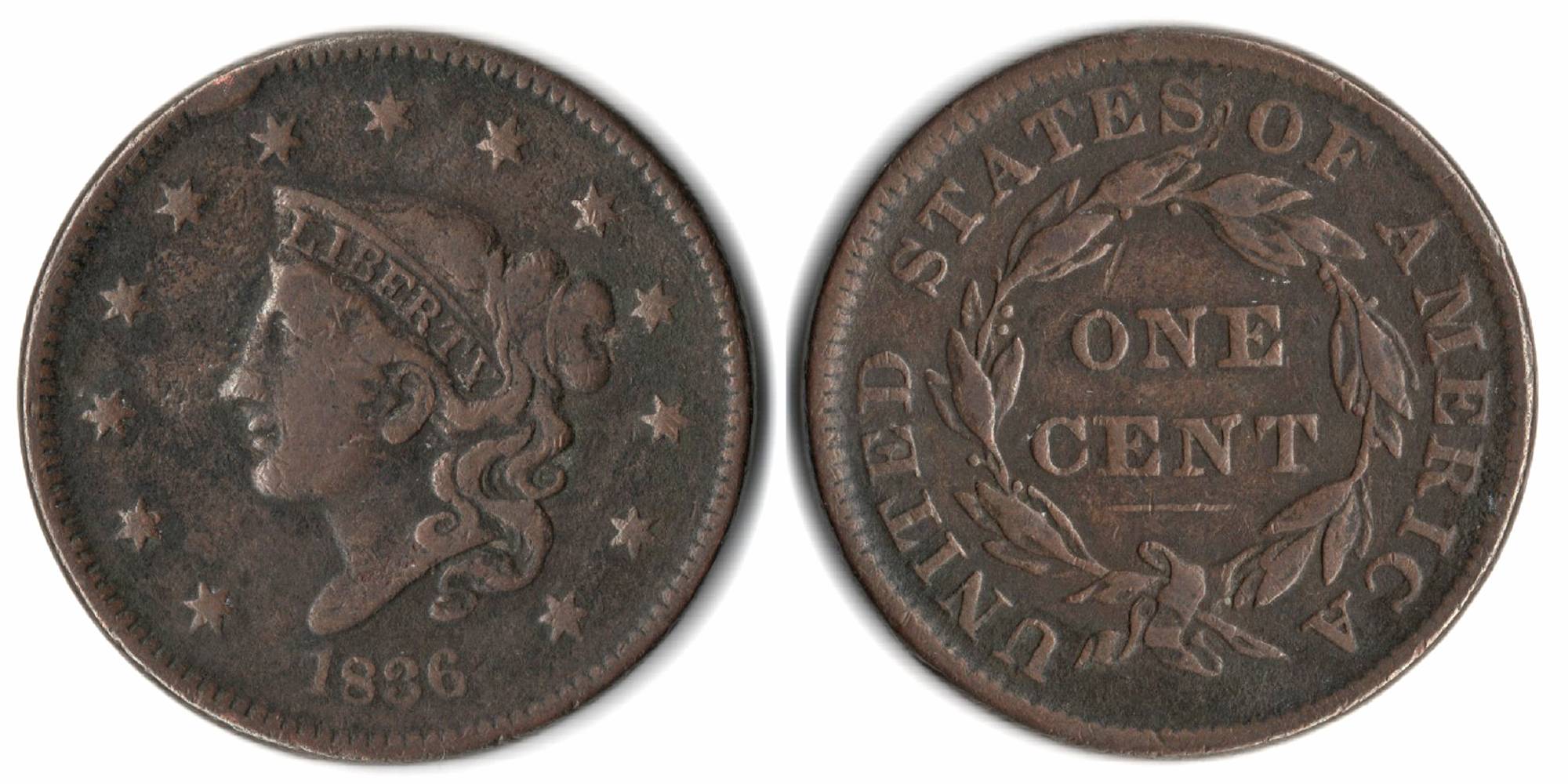 Graded-Large-Cent-1836