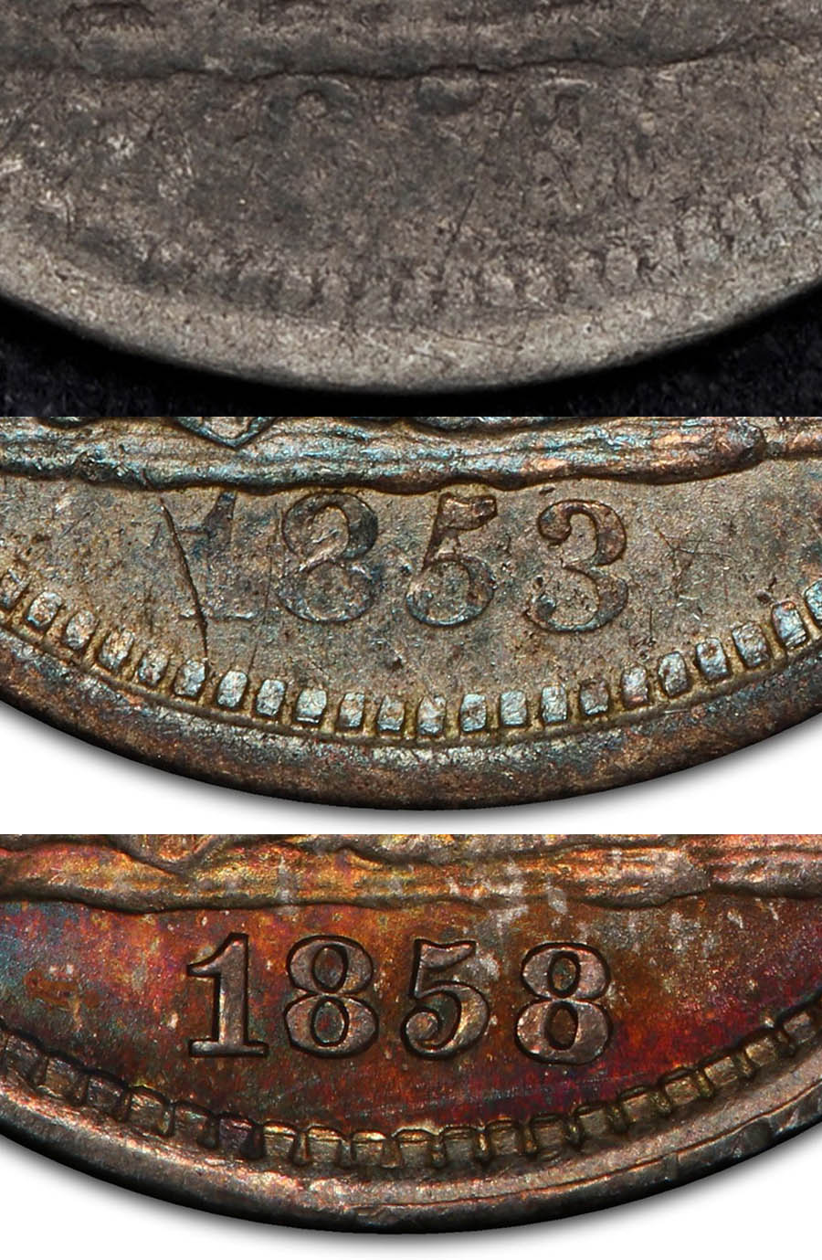 Possible-1853-O-No-Arrows-Seated-Liberty-Half-Dime
