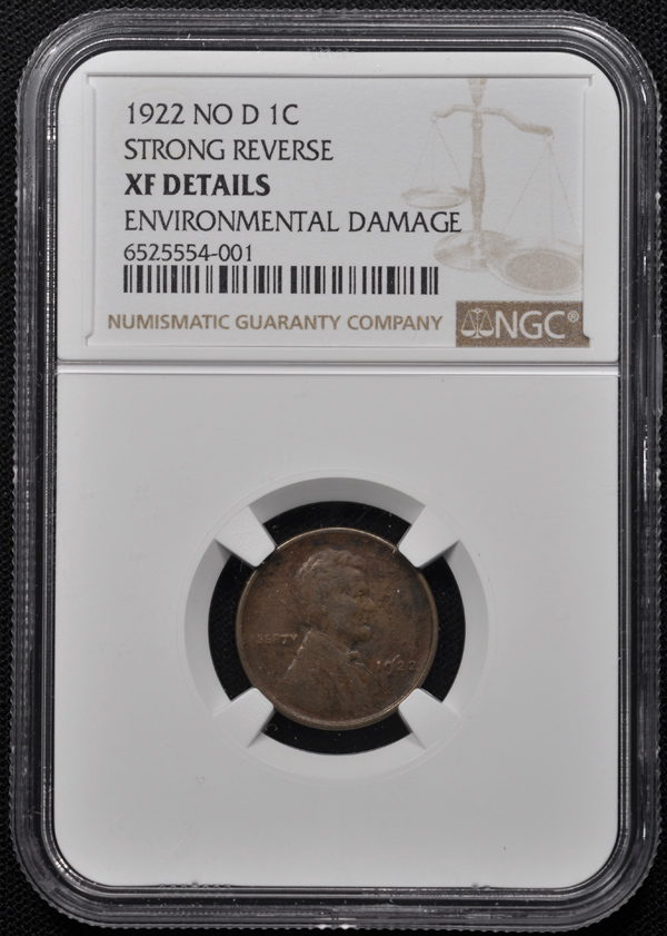 1922-No-D-Lincoln-Cent-For-Grading-Opinions