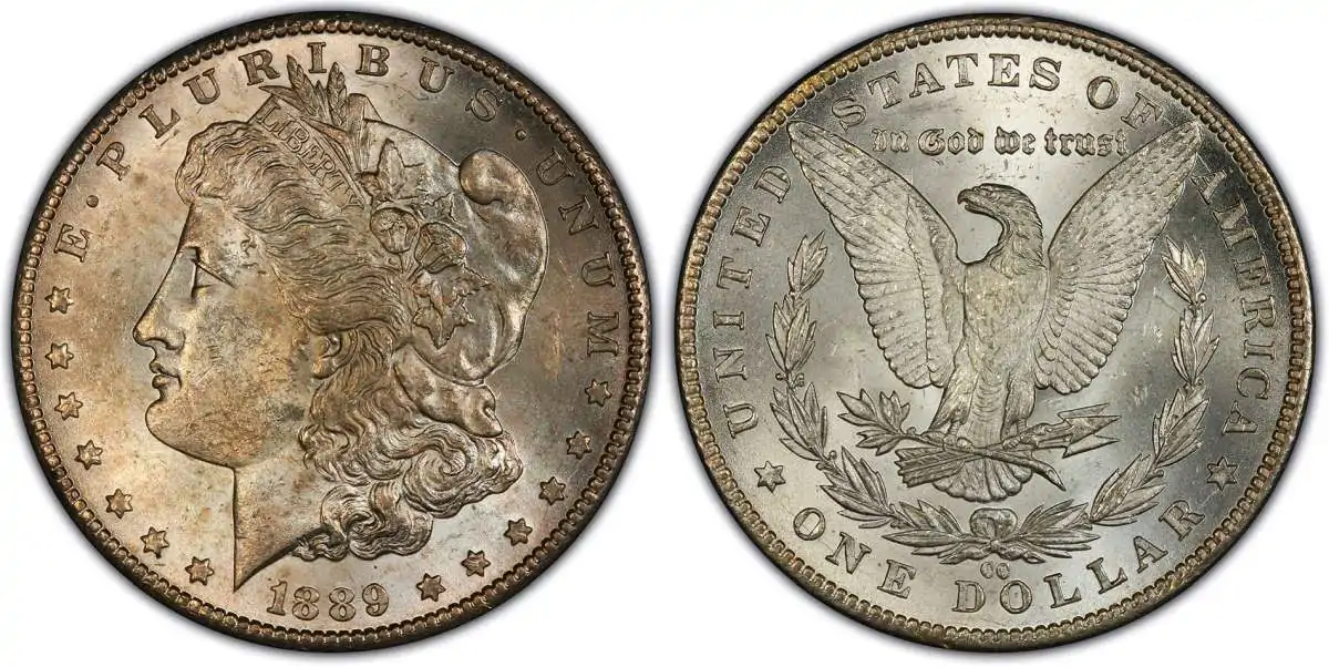 1889 CC Morgan Dollar 1889 CC Morgan Dollar