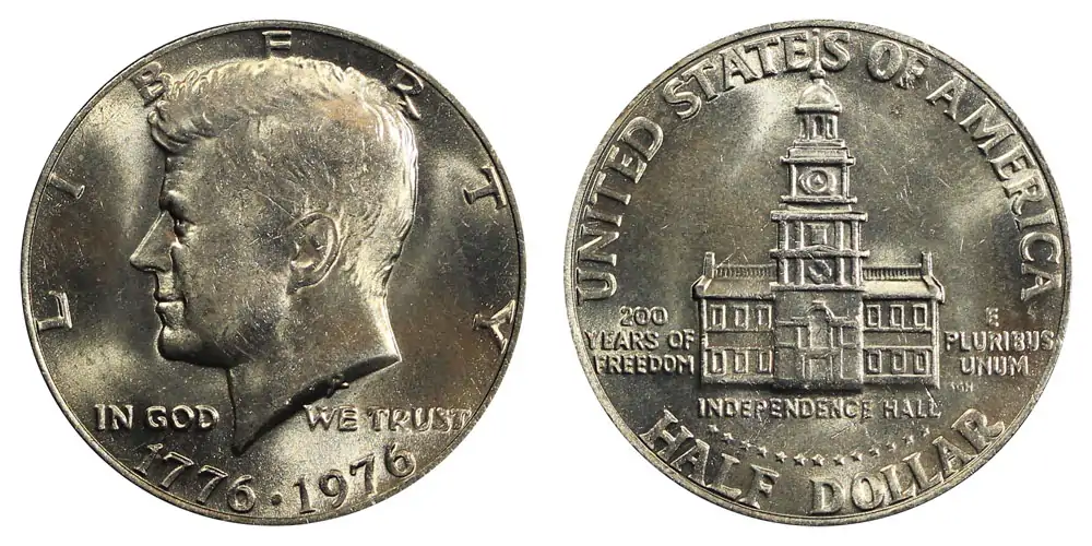 1776-1976 P Kennedy Half Dollar 1976 Kennedy Half Dollar 1776-1976 P Kennedy Half Dollar 1976 Kennedy Half Dollar