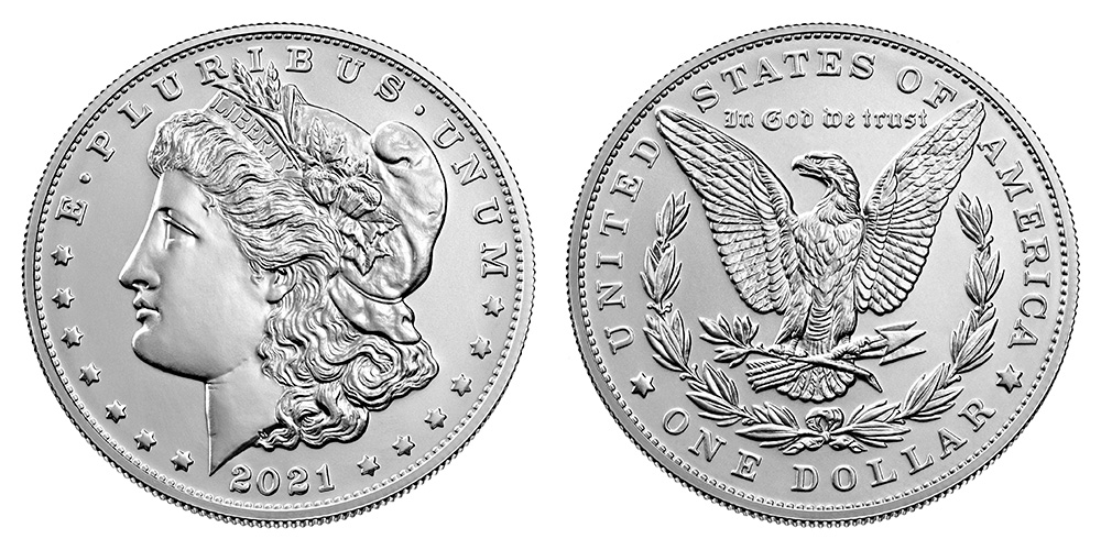 2021 Morgan Dollar 2021 Morgan Dollar