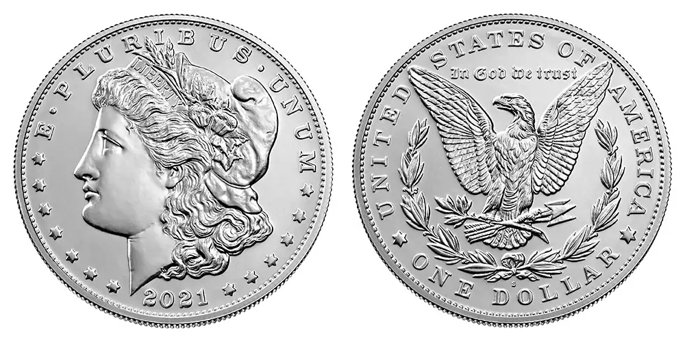 2021-S Morgan Dollar 2021-S Morgan Dollar