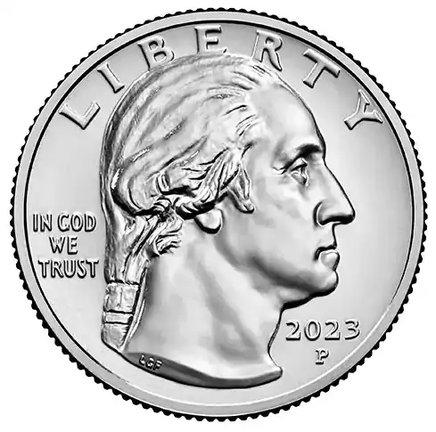   New Quarter Obverse