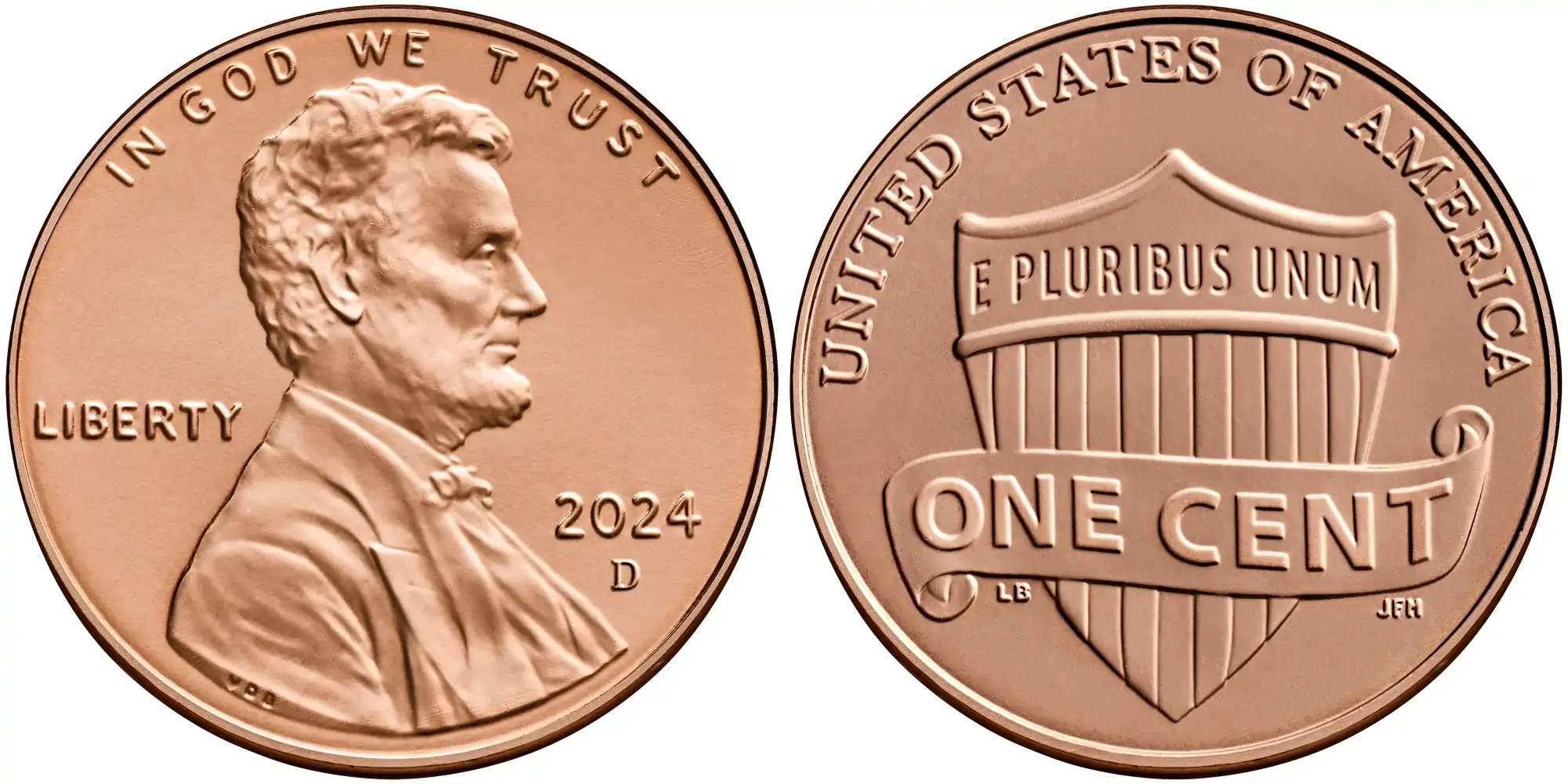 2024 D Lincoln Shield Cent 2024 D Lincoln Shield Cent