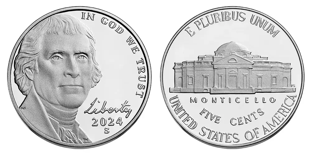 2024 S Jefferson Nickel 