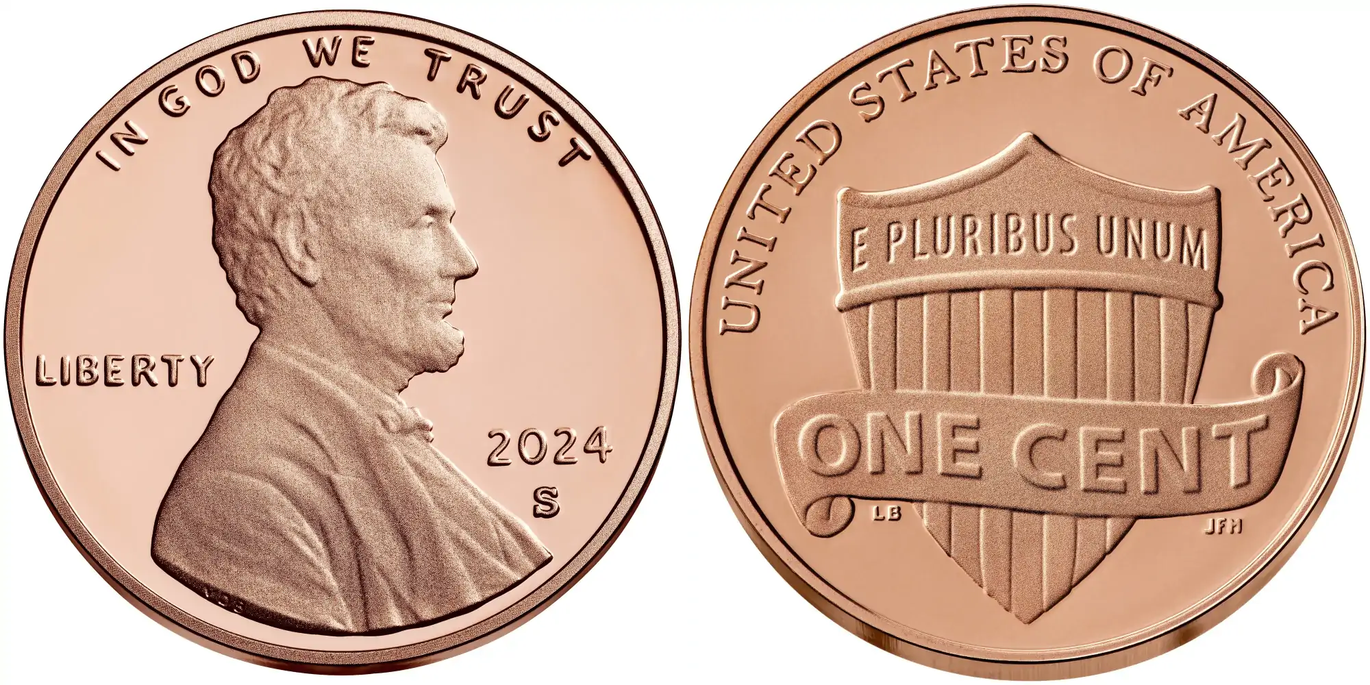 2024 S Lincoln Shield Cent 2024 S Lincoln Shield Cent