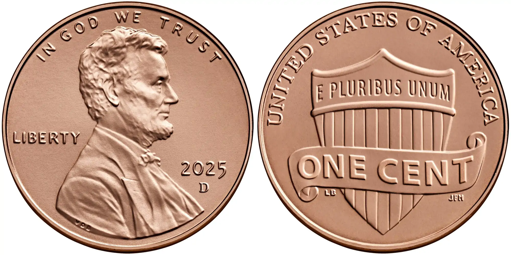 2025 D Lincoln Shield Cent 2025 D Lincoln Shield Cent