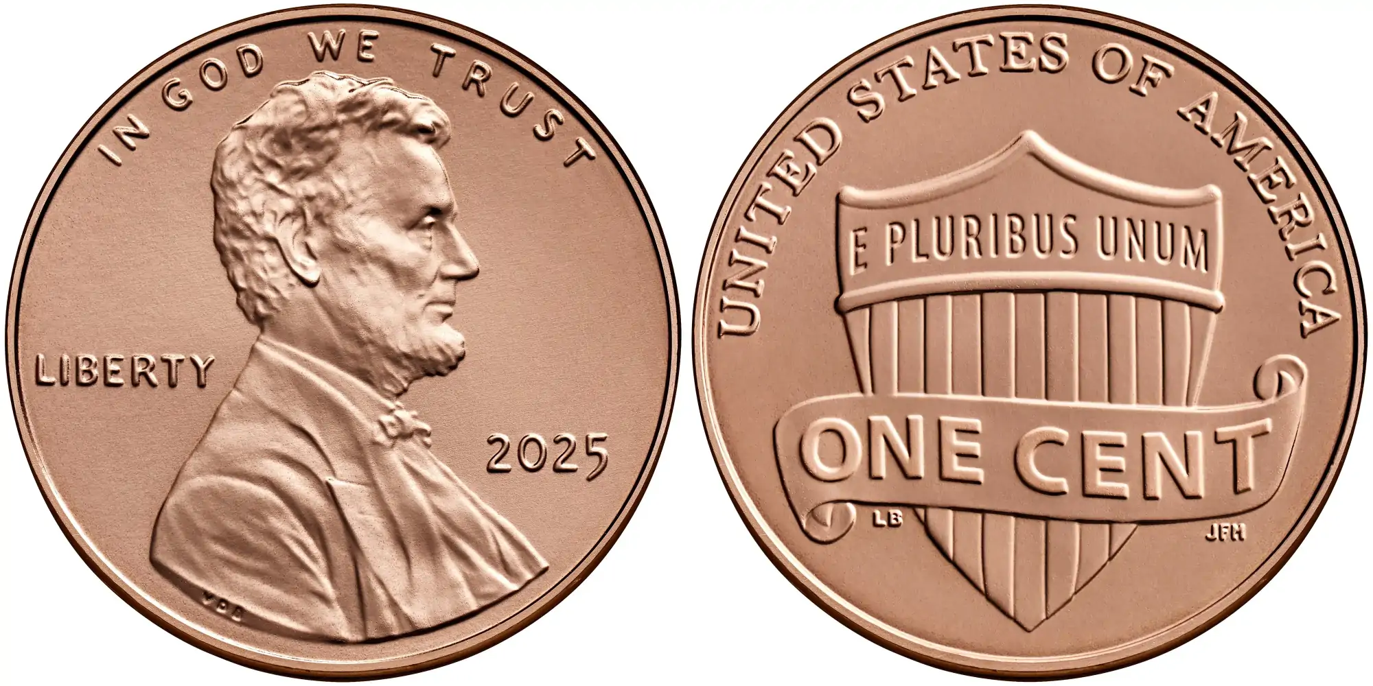2025 Lincoln Shield Cent 2025 Lincoln Shield Cent