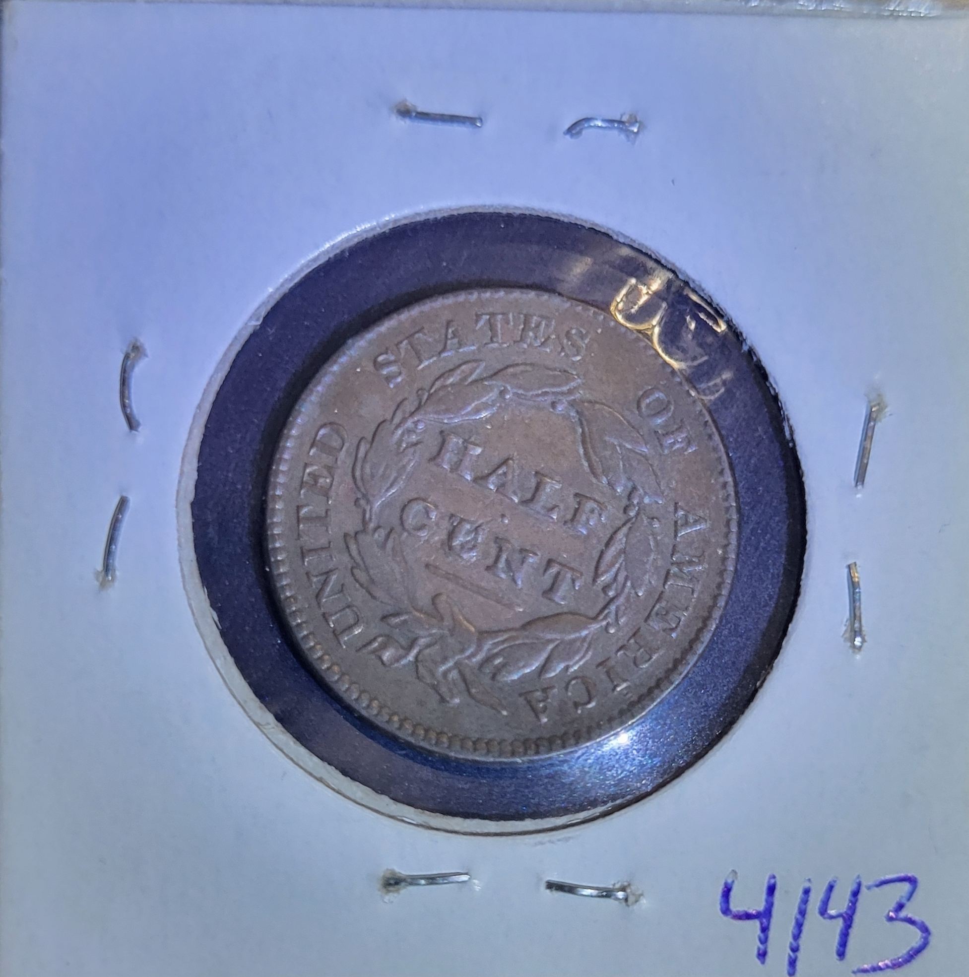 1829-Classic-Head-Half-Cent-Grading