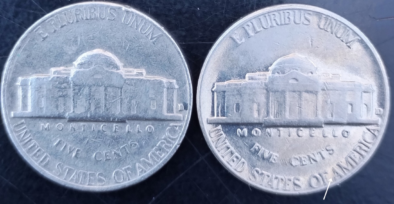 1964-And-1964-Nickel-D-Difference