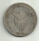 Philippine-1906-One-Peso