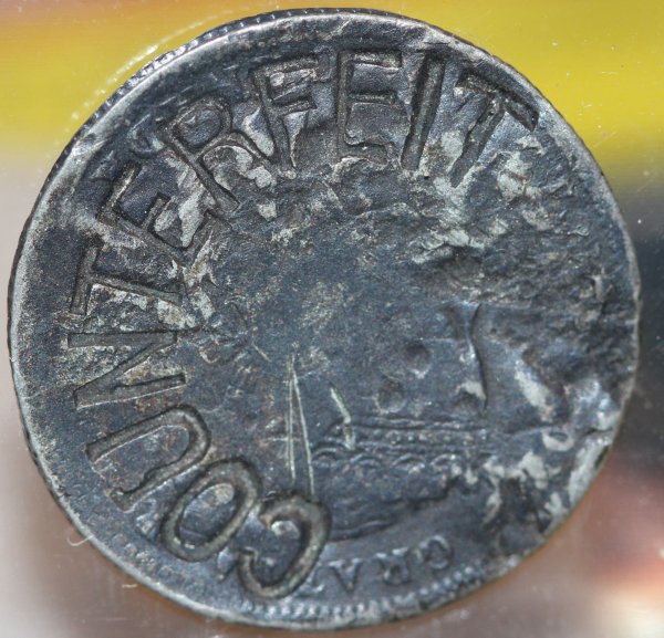 Stamped-Counterfeit