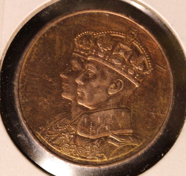 Two-Unc-Canadian-Tokens-&-One-Circulated-&-Worn---Film-@-11