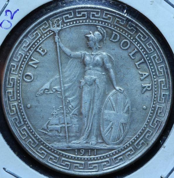 Trade-Dollars-|-Japan,-British-And-China-Replicas