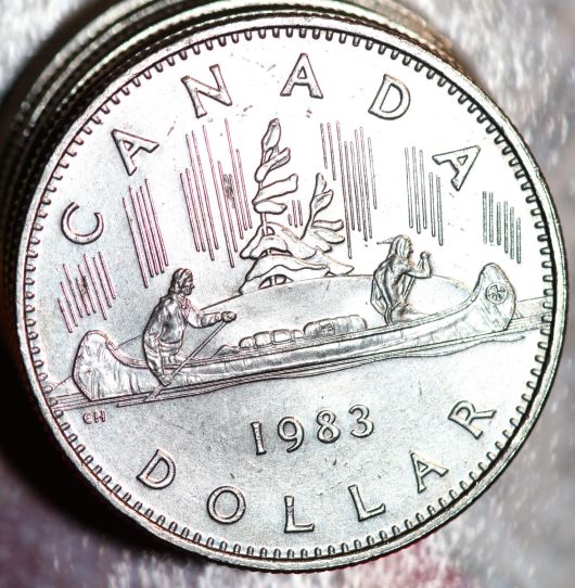 Nickel-Dollars
