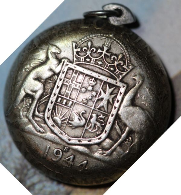 Keychain-Trinket-From-1944-S-Australian-Florin