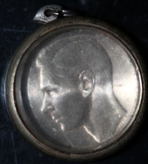 Keychain-Trinket-From-1944-S-Australian-Florin