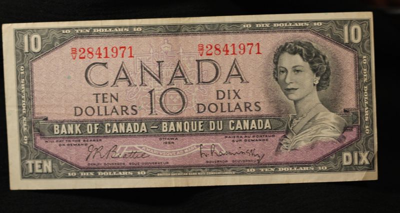 Worth-Keeping-1954-$20-&-$10