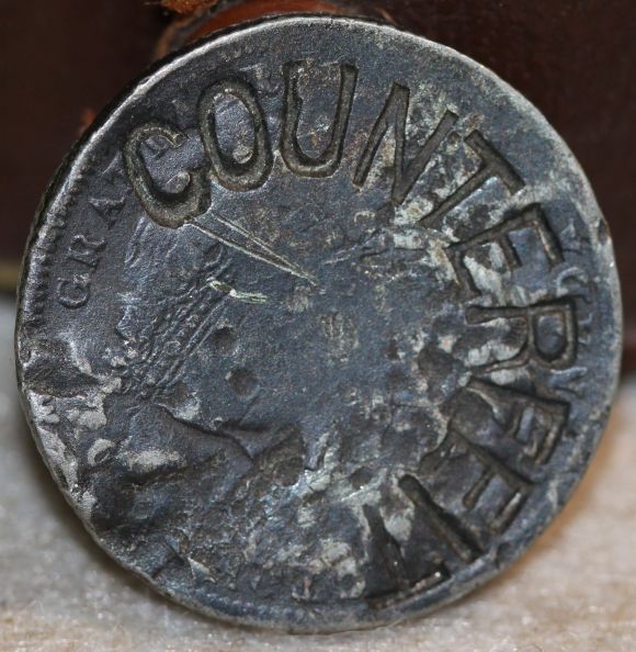 Stamped-Counterfeit