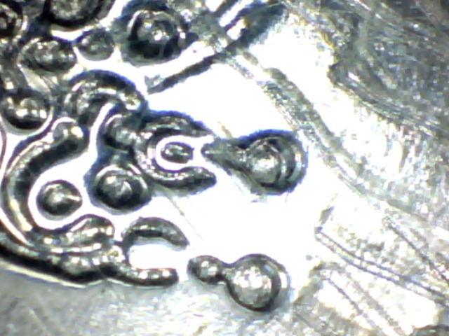 1976-Canada-Silver-Dollar-Varieties-On-Coin-?triple-Die?