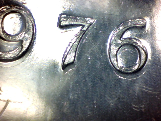 1976-Canada-Silver-Dollar-Varieties-On-Coin-?triple-Die?
