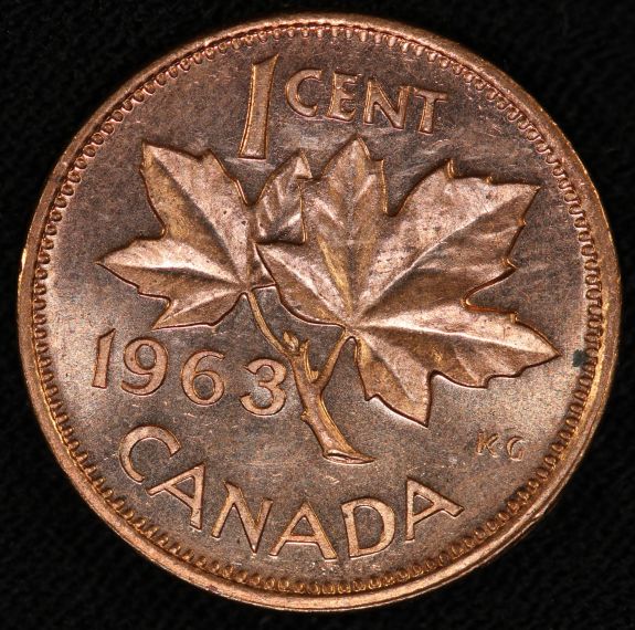 1963-Unc-Penny-In-My-Change