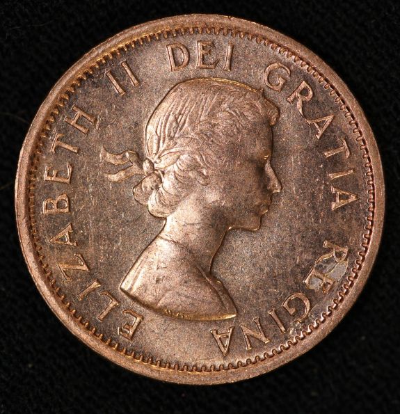 1963-Unc-Penny-In-My-Change