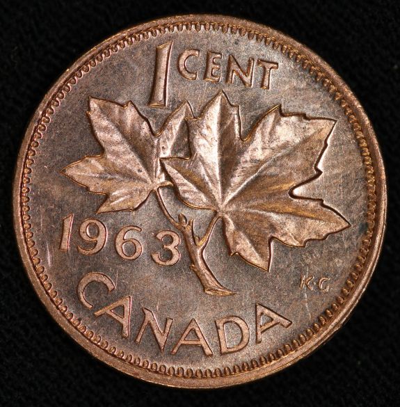 1963-Unc-Penny-In-My-Change