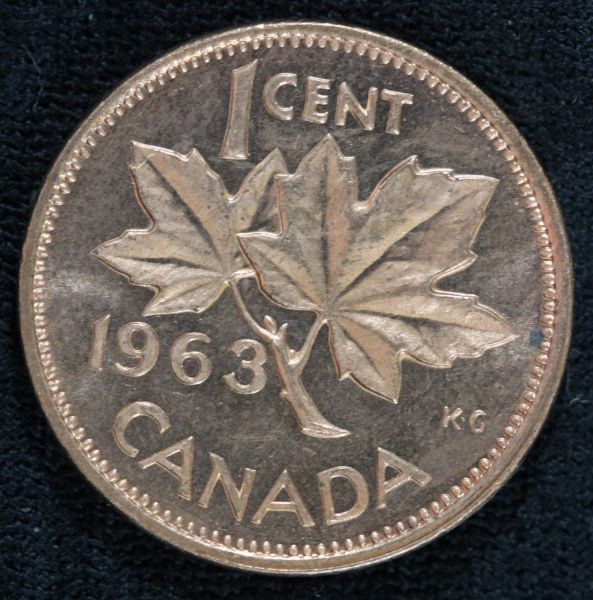 1963-Unc-Penny-In-My-Change