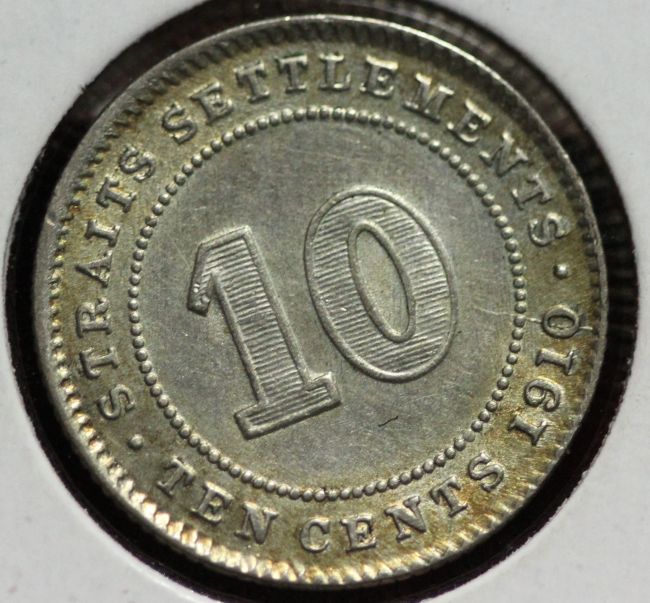 1910-Straight-Settlement-10-Cent-Coin-Grade-Plz
