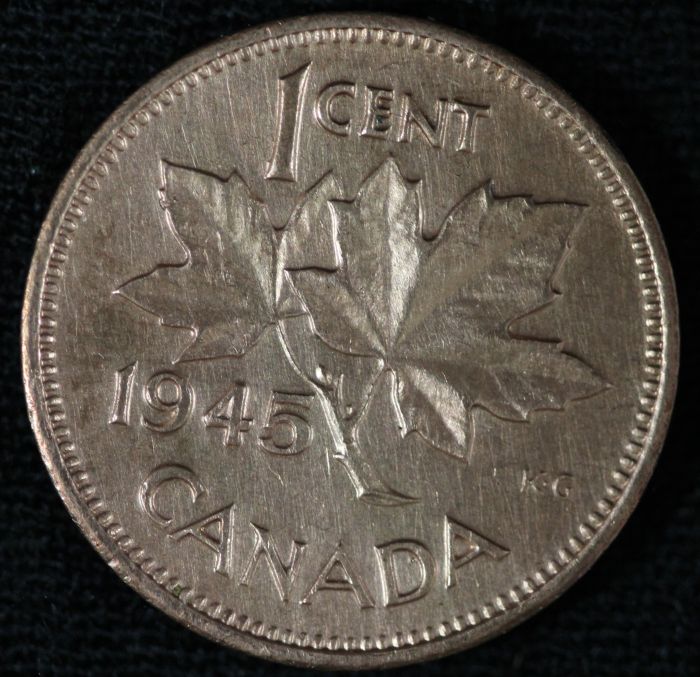 1943-&-1945-Penny-Grade