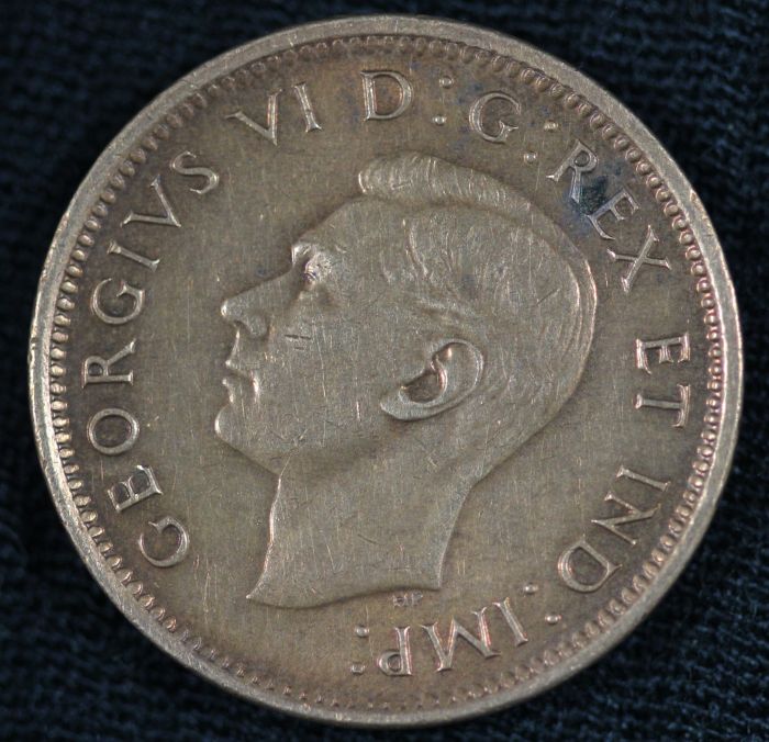 1943-&-1945-Penny-Grade