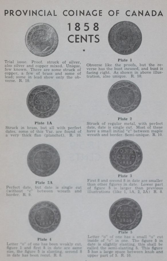 1858-1859-Canadian-Copper-Cents-Booklet