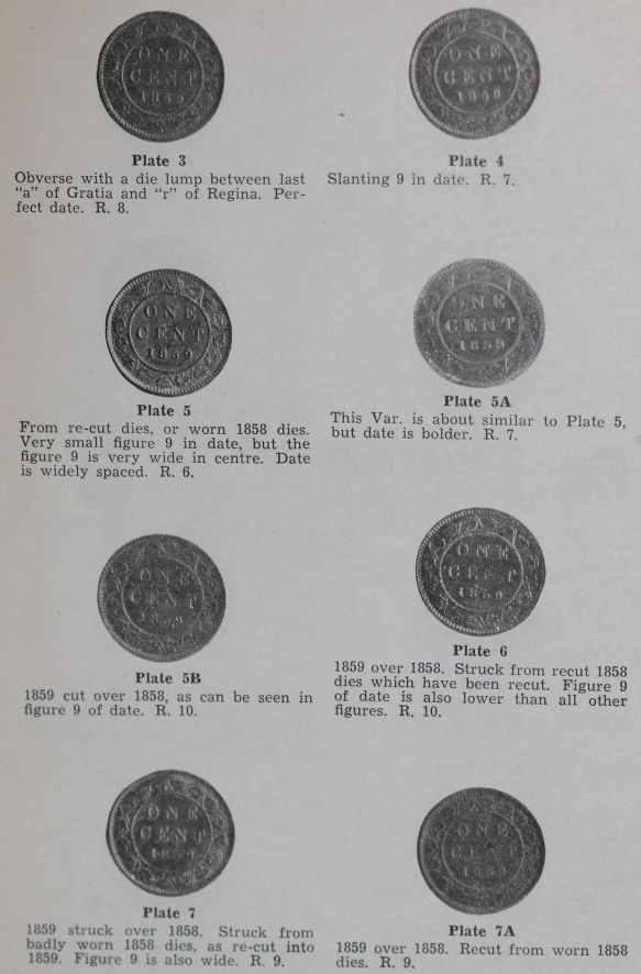 1858-1859-Canadian-Copper-Cents-Booklet