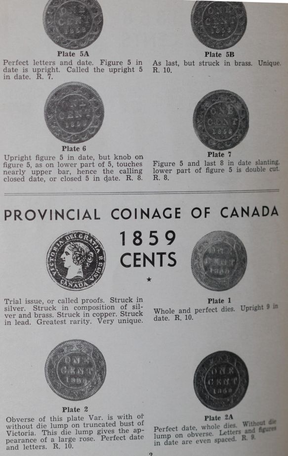 1858-1859-Canadian-Copper-Cents-Booklet
