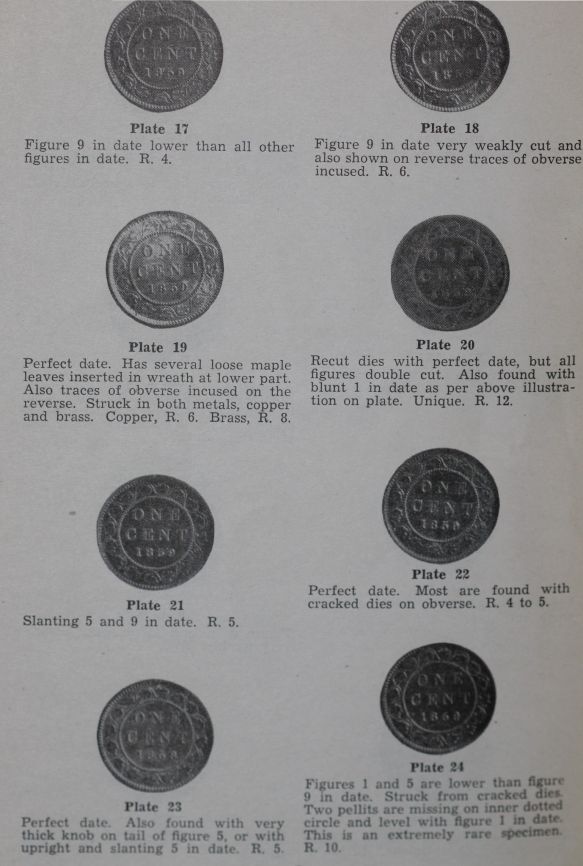 1858-1859-Canadian-Copper-Cents-Booklet