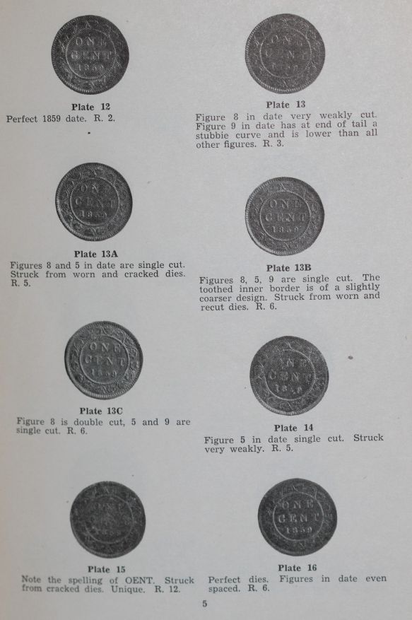 1858-1859-Canadian-Copper-Cents-Booklet