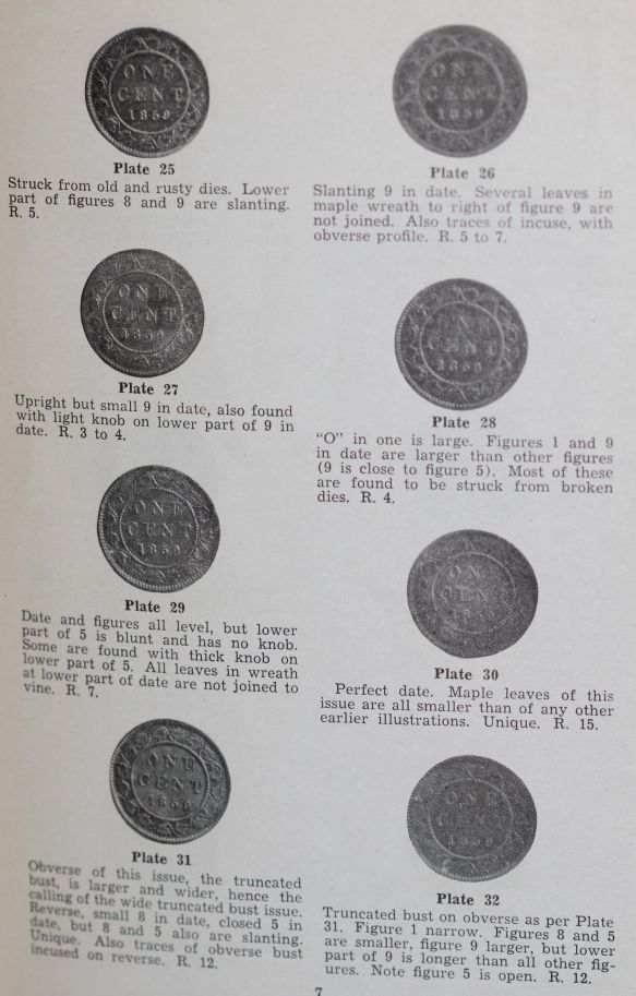 1858-1859-Canadian-Copper-Cents-Booklet