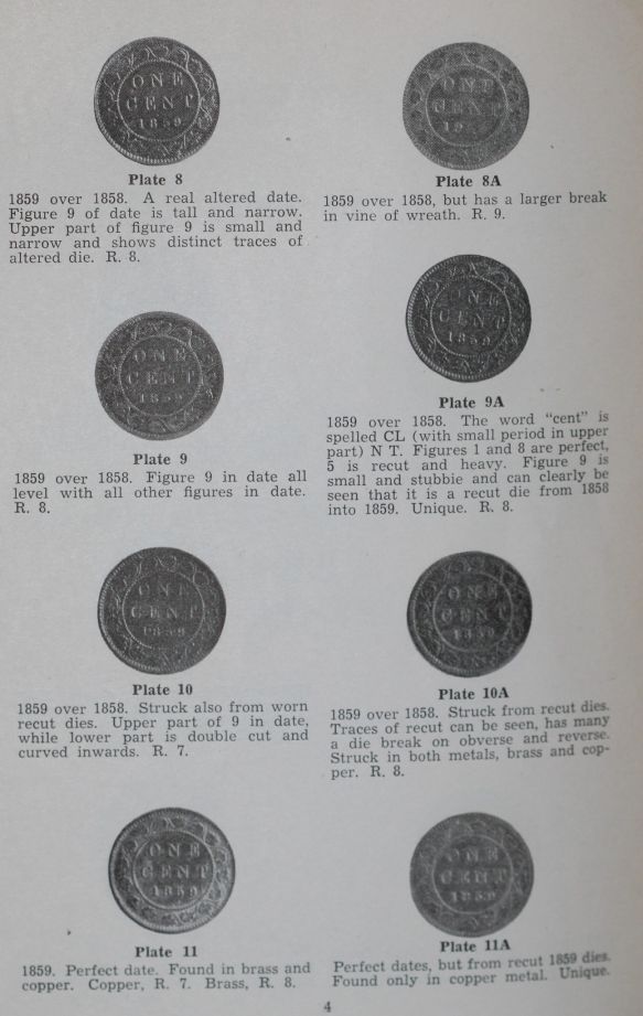 1858-1859-Canadian-Copper-Cents-Booklet