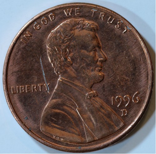 Odd-Scratch-Mark-On-96-Penny