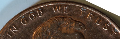 Odd-Scratch-Mark-On-96-Penny