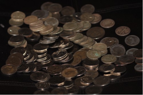 Great-Silver-Haul-At-Local-Bank