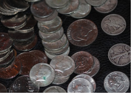 Great-Silver-Haul-At-Local-Bank