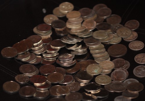 Great-Silver-Haul-At-Local-Bank