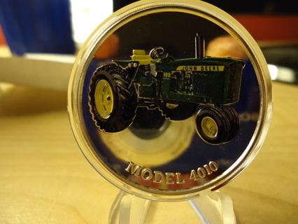 Tractor-Coins