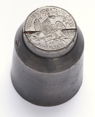 Rare-CC-Mint-Die-Was-Once-A-Family-Doorstop!
